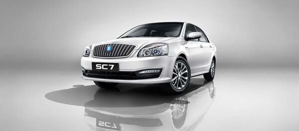 Geely SC7, la base para el electromóvil bielorruso - Sputnik Mundo