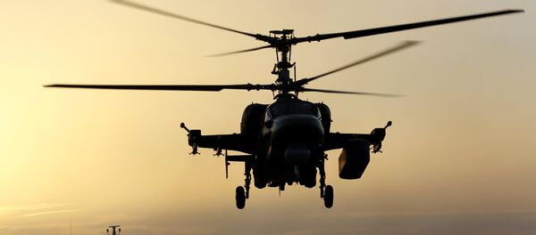 Helicóptero Ka-52K Helicóptero Ka-52K - Sputnik Mundo