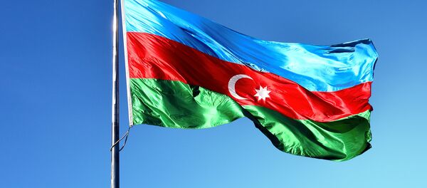 Bandera de Azerbaiyán - Sputnik Mundo