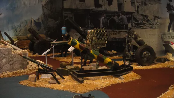 Trofeos de guerra arrebatados a los grupos radicales e insurgentes en Siria y expuestos en Rusia en el marco del Foro Internacional Army 2017. Trofeos de guerra arrebatados a los grupos radicales e insurgentes en Siria y expuestos en Rusia en el marco del Foro Internacional Army 2017. - Sputnik Mundo