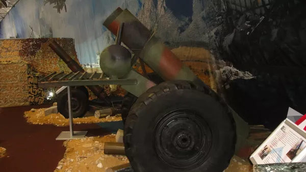 Trofeos de guerra arrebatados a los grupos radicales e insurgentes en Siria y expuestos en Rusia en el marco del Foro Internacional Army 2017. Trofeos de guerra arrebatados a los grupos radicales e insurgentes en Siria y expuestos en Rusia en el marco del Foro Internacional Army 2017. - Sputnik Mundo