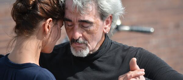 Pareja bailando tango (imagen referencial) Pareja bailando tango (imagen referencial) - Sputnik Mundo