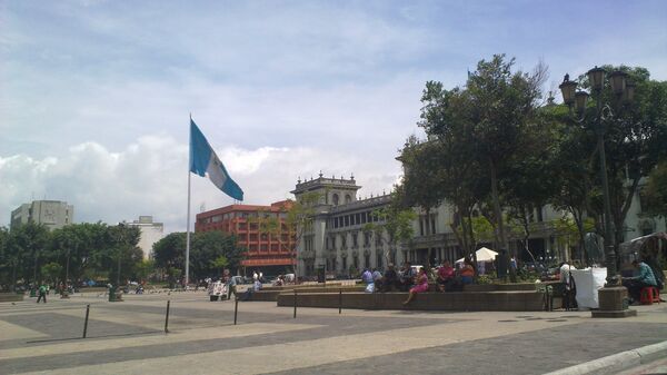 Bandera de Guatemala (archivo) - Sputnik Mundo