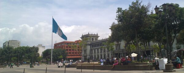 Bandera de Guatemala Bandera de Guatemala - Sputnik Mundo