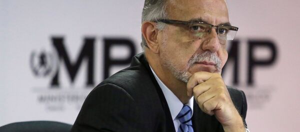 Iván Velásquez, el jefe de la Comisión Internacional Contra la Impunidad en Guatemala Iván Velásquez, el jefe de la Comisión Internacional Contra la Impunidad en Guatemala - Sputnik Mundo