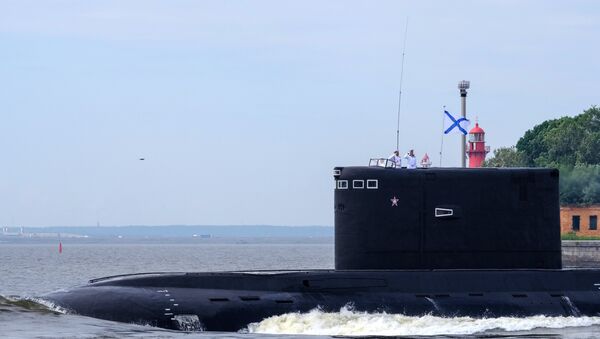 Novedodo sumbarino ruso Kolpino - Sputnik Mundo