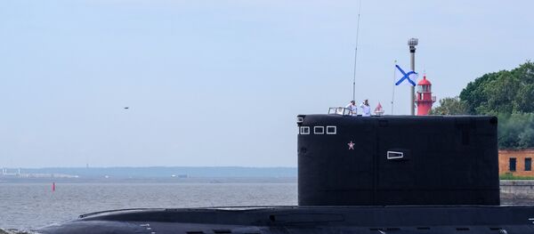 Novedodo sumbarino ruso Kolpino - Sputnik Mundo