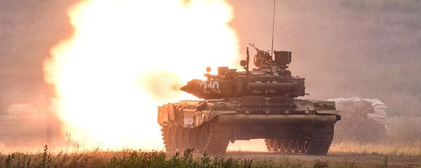 Un tanque ruso T-90, foto de archivo - Sputnik Mundo