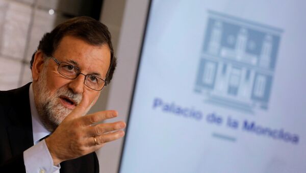 Mariano Rajoy, presidente del Gobierno de España - Sputnik Mundo