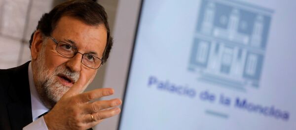 Mariano Rajoy, presidente del Gobierno de España Mariano Rajoy, presidente del Gobierno de España - Sputnik Mundo