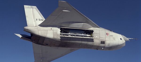 Un Boeing X-32A - Sputnik Mundo