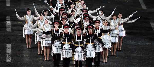 La espectacular ceremonia de inauguración del festival Torre Spásskaya en Moscú La espectacular ceremonia de inauguración del festival Torre Spásskaya en Moscú - Sputnik Mundo
