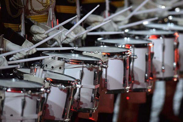 La espectacular ceremonia de inauguración del festival Torre Spásskaya en Moscú - Sputnik Mundo