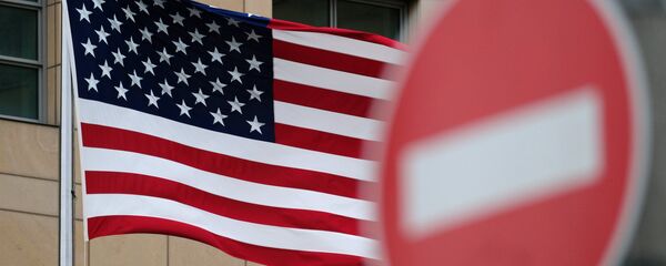 Bandera de EEUU - Sputnik Mundo