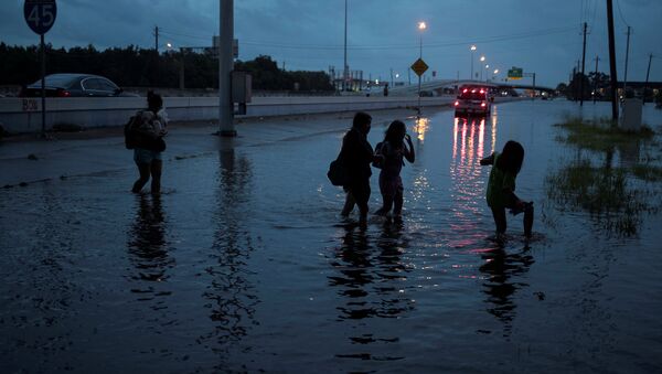 Inundación en Texas - Sputnik Mundo