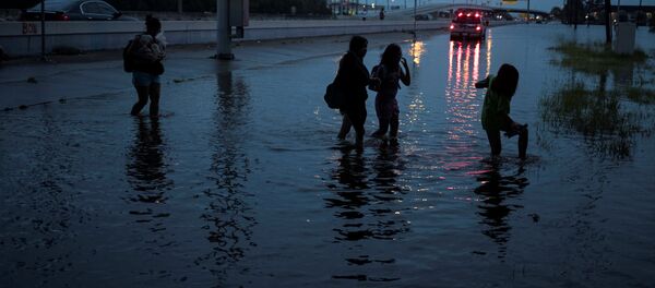 Inundación en Texas - Sputnik Mundo