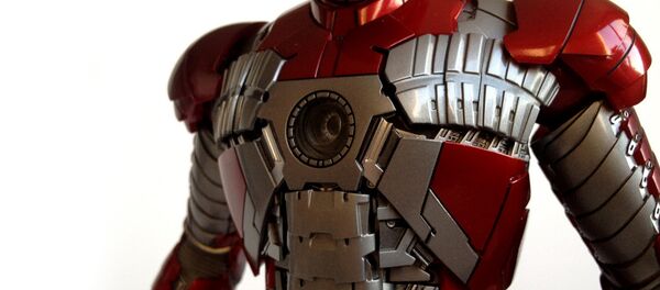 Traje de Iron Man - Sputnik Mundo