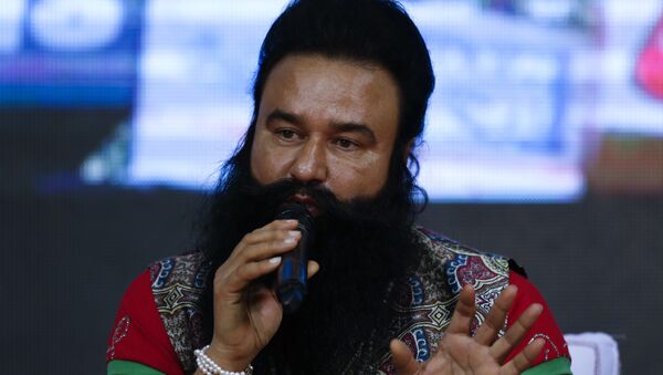 Gurmeet Ram Rahim Singh - Sputnik Mundo