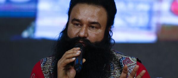 Gurmeet Ram Rahim Singh - Sputnik Mundo