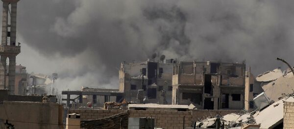 Situación en Al Raqa - Sputnik Mundo
