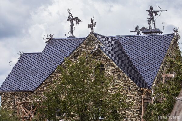 Apariencia exterior de una de las fachadas - Sputnik Mundo