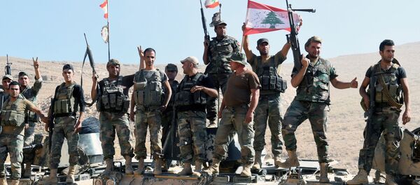 La victoria de los soldados del Ejército de Líbano - Sputnik Mundo