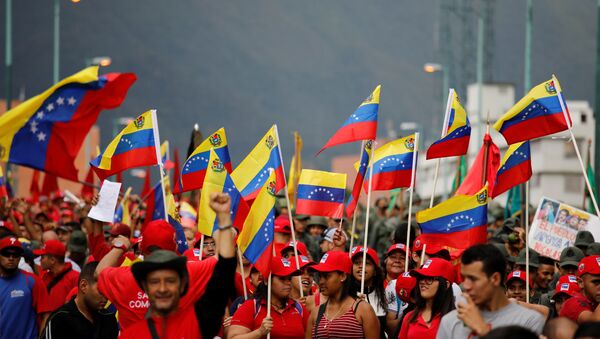 Las banderas de Venezuela - Sputnik Mundo