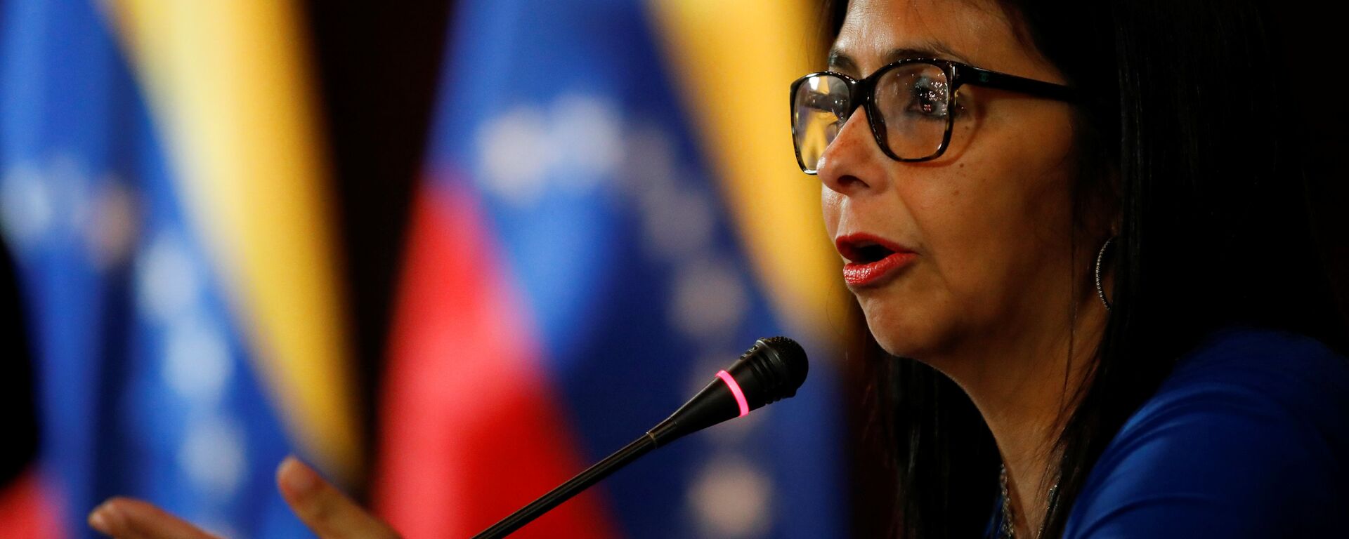 Delcy Rodríguez, vicepresidenta de Venezuela - Sputnik Mundo, 1920, 19.02.2021