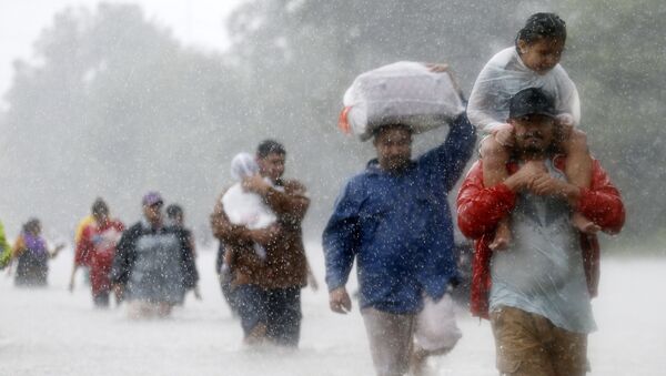 Inundación en Texas - Sputnik Mundo