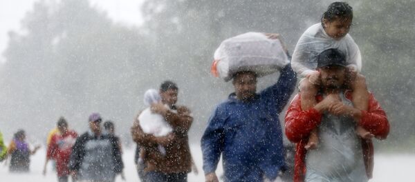 Inundación en Texas Inundación en Texas - Sputnik Mundo