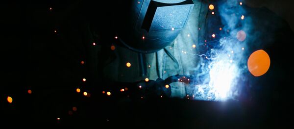 Un soldador ruso (imagen referencial) - Sputnik Mundo