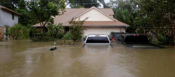 Inundación en Texas Inundación en Texas - Sputnik Mundo