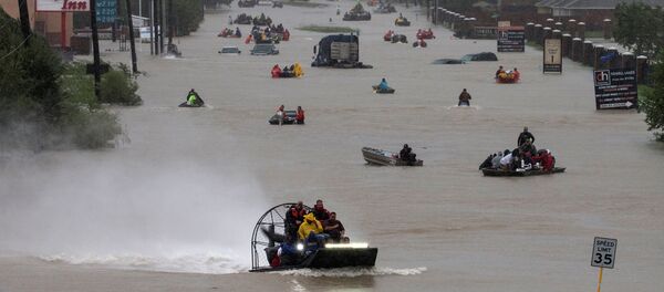 Inundación en Texas (archivo) - Sputnik Mundo
