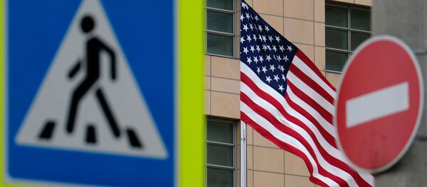 La bandera de EEUU - Sputnik Mundo