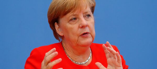 Angela Merkel, la canciller de Alemania - Sputnik Mundo