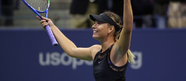María Sharápova, tenista rusa - Sputnik Mundo