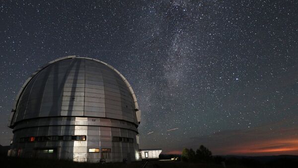 Paisajes cósmicos que quitan el aliento - Sputnik Mundo