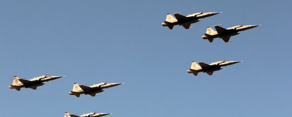 Aviones de caza F-5 de la Fuerza Aérea de Brasil - Sputnik Mundo