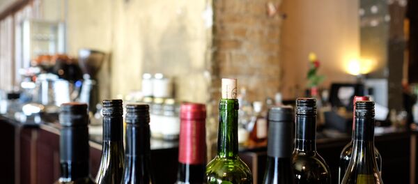 Botellas de vino Botellas de vino - Sputnik Mundo