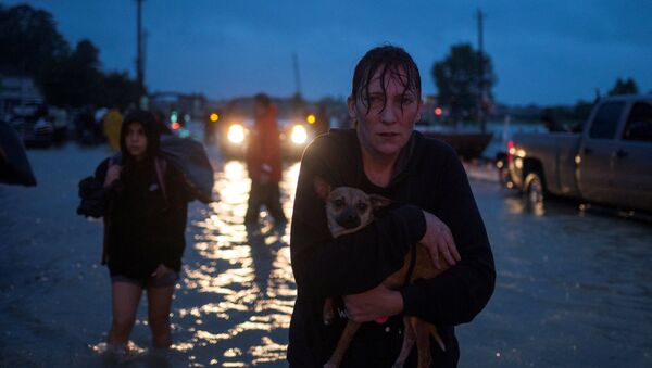 Inundación en Texas - Sputnik Mundo