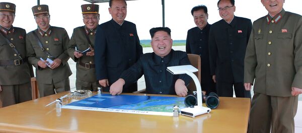 Kim Jong-un, líder de Corea del Norte (archivo) - Sputnik Mundo