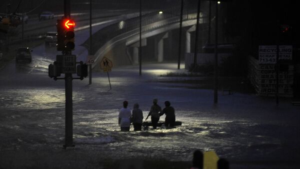 Inundaciones en Houston Inundaciones en Houston - Sputnik Mundo