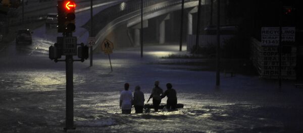 Inundaciones en Houston Inundaciones en Houston - Sputnik Mundo