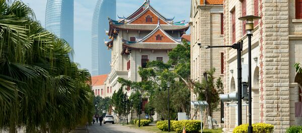 Vistas de Xiamen, una de las ciudades mas confortables de China - Sputnik Mundo