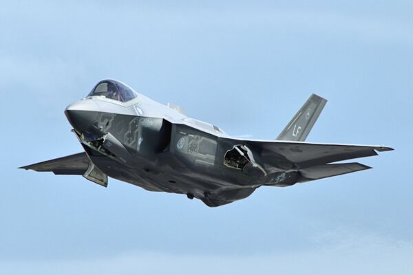 F-35B Lightning II - Sputnik Mundo