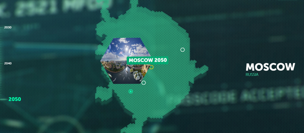 Moscú en el portal de ideas futuristas Earth 2050 de Kaspersky Lad Moscú en el portal de ideas futuristas Earth 2050 de Kaspersky Lad - Sputnik Mundo