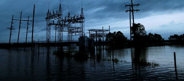 Inundación en Luisiana - Sputnik Mundo