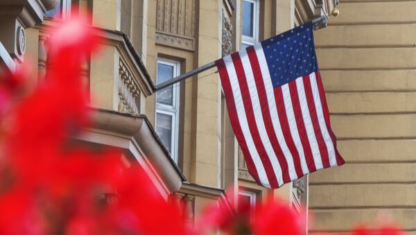 La bandera de EEUU - Sputnik Mundo