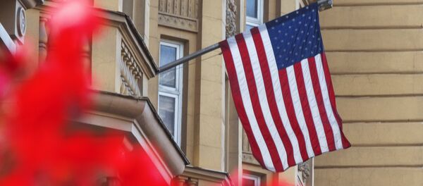 La bandera de EEUU - Sputnik Mundo