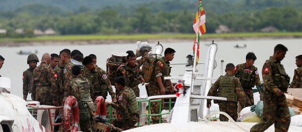 Los militares de Birmania - Sputnik Mundo